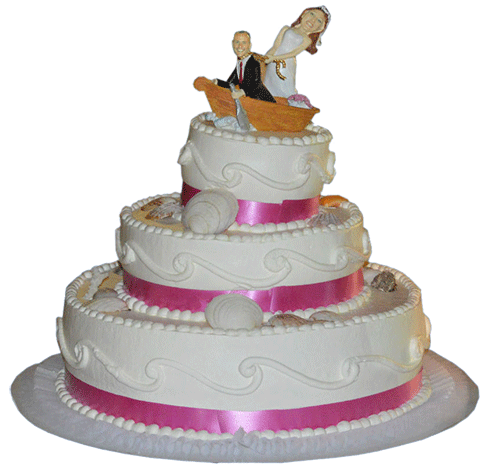 La torta nuziale