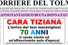 Corriere del Tolmino. Pagina l