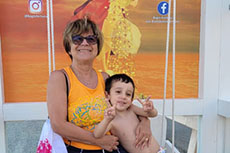 Luglio a San Bartolomeo al mare