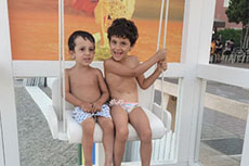 Luglio a San Bartolomeo al mare