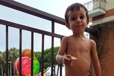 Luglio a San Bartolomeo al mare