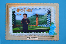 La torta di Ale Potter per i suoi 3 anni