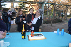 Tre anni di Ale