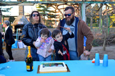 Fiodor, Aria, Sara con Ale Potter