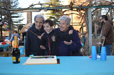 Tre anni di Ale