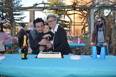 Tre anni di Ale