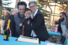 Tre anni di Ale