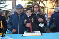 Tre anni di Ale