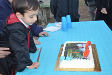 Tre anni di Ale