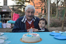 Tre anni di Ale