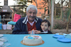 Tre anni di Ale