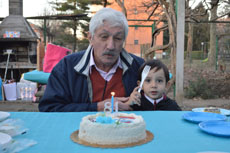 Tre anni di Ale