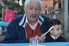 Tre anni di Ale