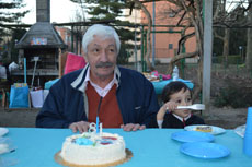 Tre anni di Ale