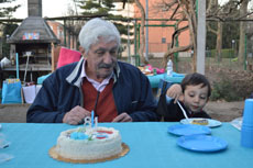 Tre anni di Ale