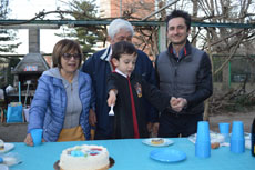 Tre anni di Ale