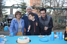 Tre anni di Ale