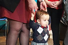 Il primo compleanno di Ale