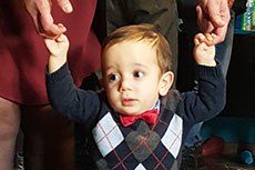 Il primo compleanno di Ale