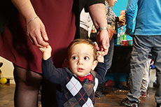Il primo compleanno di Ale