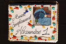 Il primo compleanno di Ale