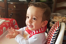 Il primo compleanno di Ale