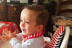 Il primo compleanno di Ale