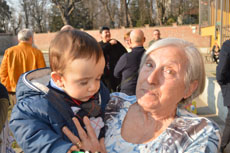Il primo compleanno di Ale