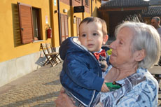 Il primo compleanno di Ale