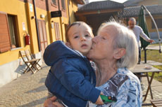 Il primo compleanno di Ale