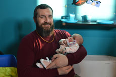 Il primo compleanno di Ale