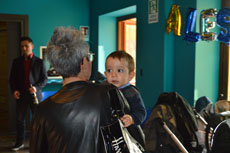 Il primo compleanno di Ale