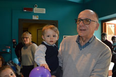 Il primo compleanno di Ale