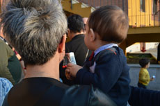 Il primo compleanno di Ale