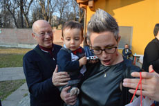 Il primo compleanno di Ale