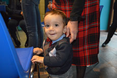 Il primo compleanno di Ale