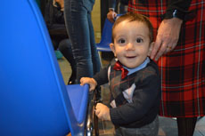 Il primo compleanno di Ale