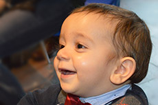 Il primo compleanno di Ale