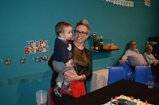 Il primo compleanno di Ale