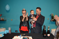 Il primo compleanno di Ale