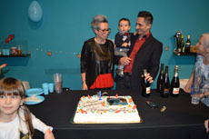 Il primo compleanno di Ale