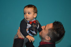 Il primo compleanno di Ale