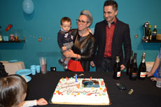 Il primo compleanno di Ale