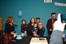 Il primo compleanno di Ale