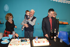 Il primo compleanno di Ale