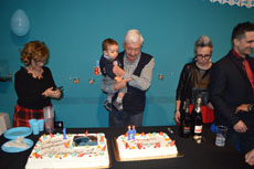 Il primo compleanno di Ale