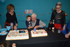 Il primo compleanno di Ale