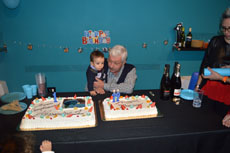 Il primo compleanno di Ale
