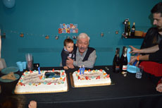 Il primo compleanno di Ale