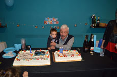 Il primo compleanno di Ale